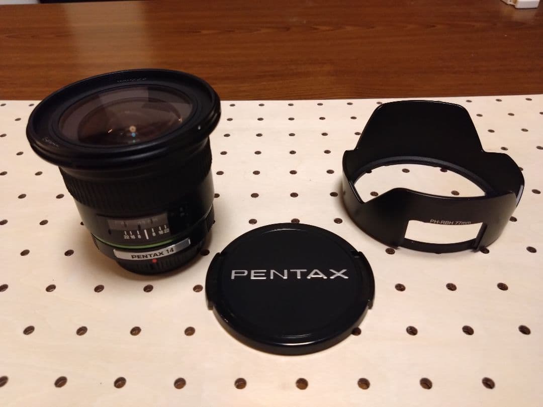 レンズ(単焦点) PENTAX DA14mm F2.8