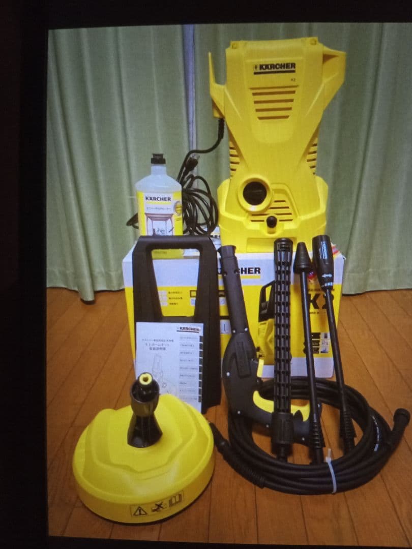 ケルヒャー　k2　ホームキット　付属品揃っています