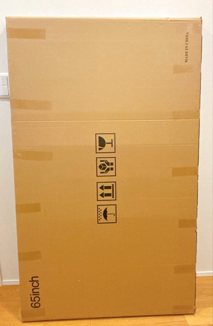 ✨大特価✨液晶テレビ保護パネル 65インチ テレビカバー アクリル製