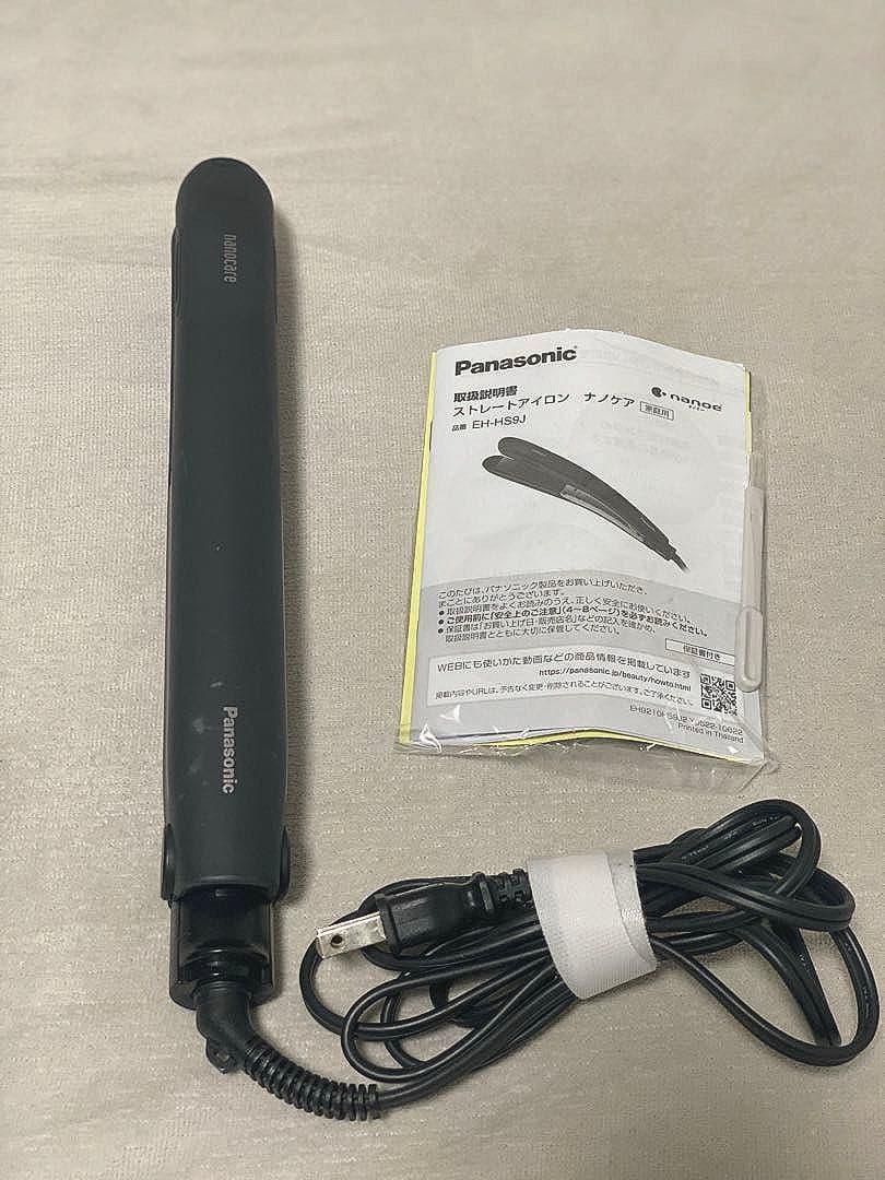 EH-HS9J Panasonic nanocare ヘアアイロン