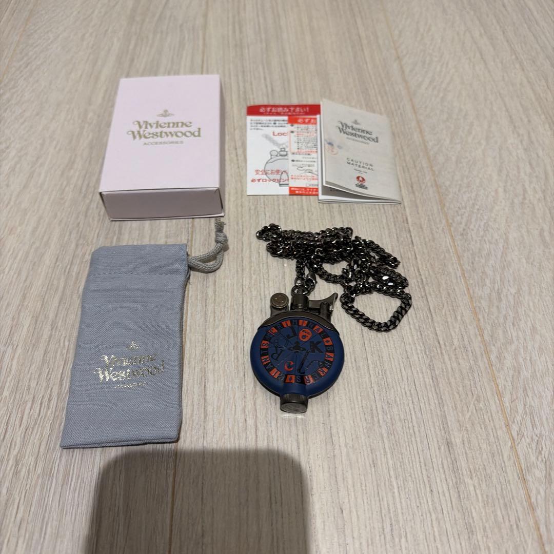 Vivienne Westwood ライター　ネックレス
