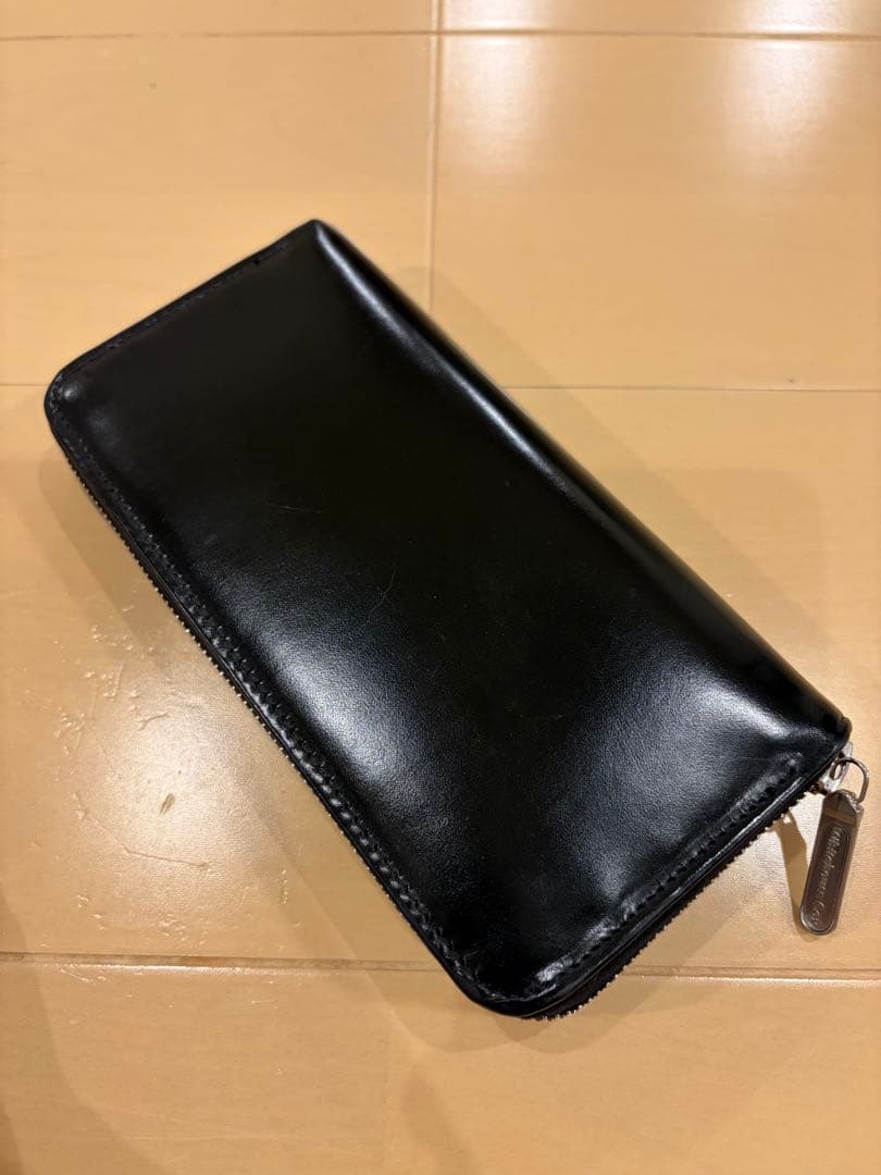 ホワイトハウスコックス　ブライドルレザー長財布　s2622 極美品