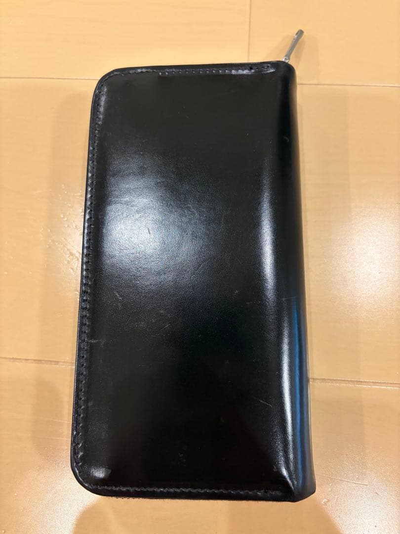 ホワイトハウスコックス　ブライドルレザー長財布　s2622 極美品