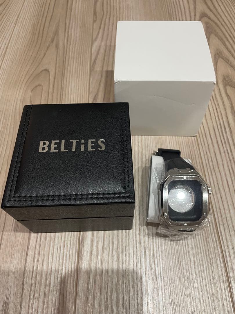 BELTIES アップルウォッチバンドケース44mm/45mm対応