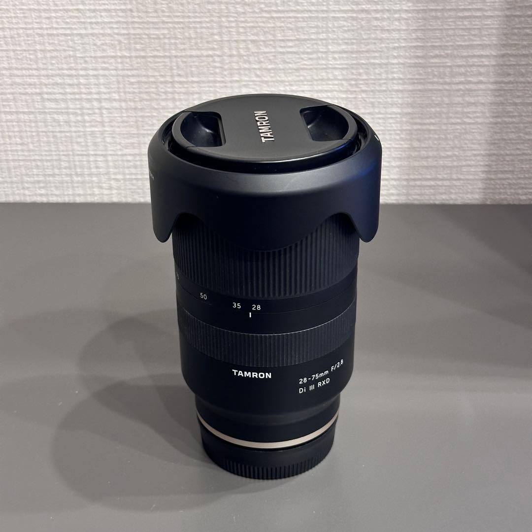 TAMRON 28-75mm F2.8 DiIII RXD ソニーE用