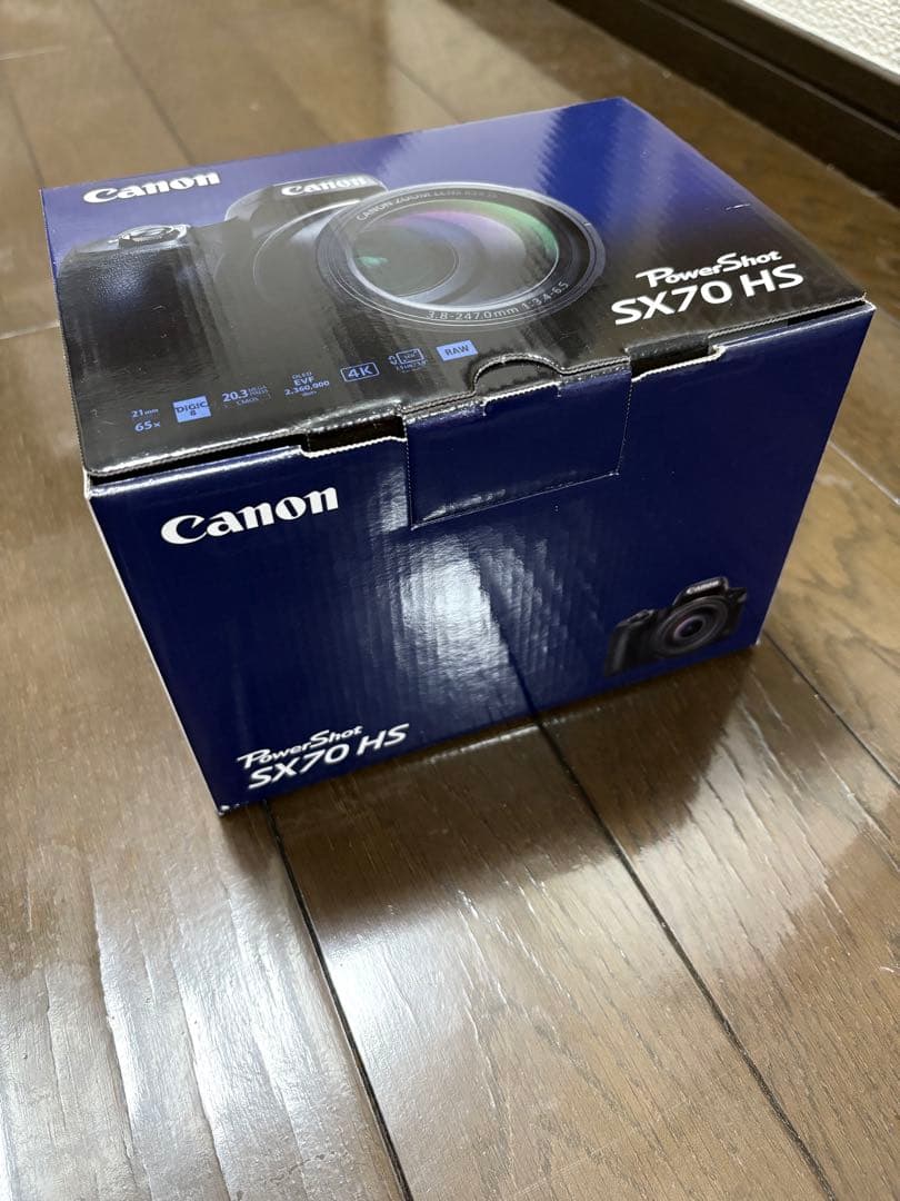 [展示品]Canon PowerShot SX70 HS 本体　付属品あり