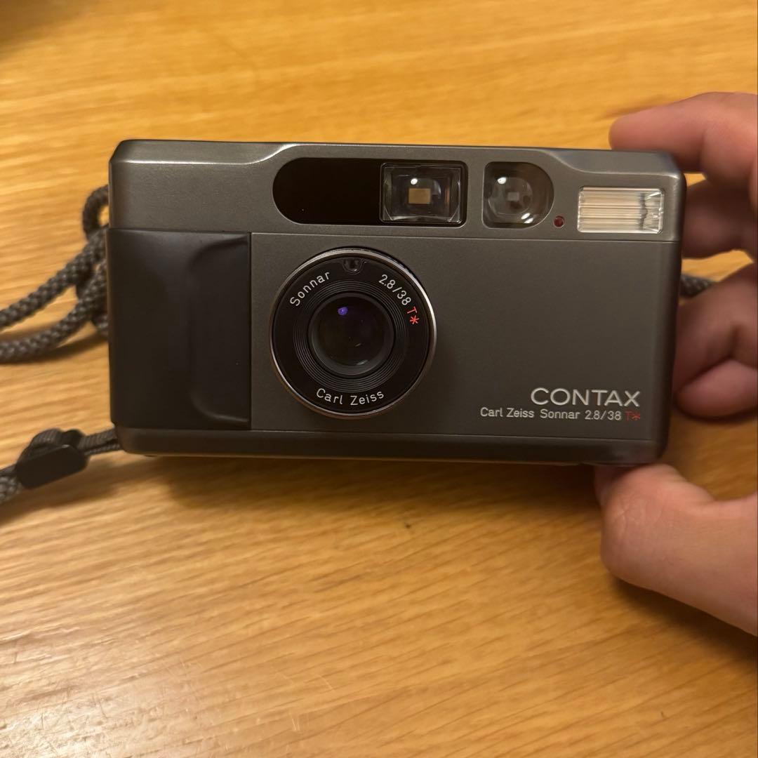 Contax T2 チタンブラック データパック付き