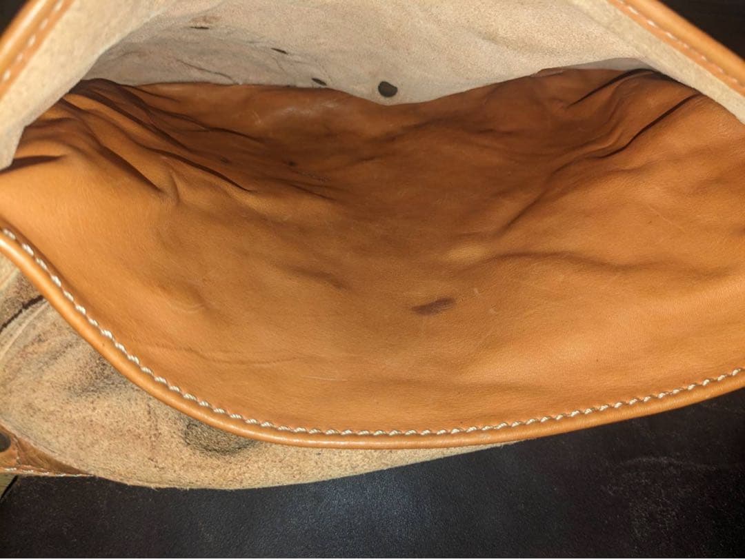 RRL LEATHER MAIL BAG レザー メールバッグ