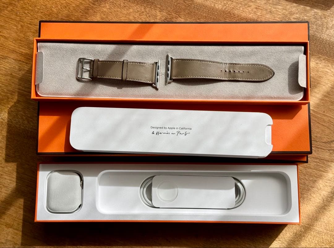 Apple Watch HERMES Series6 44mm コンプリート