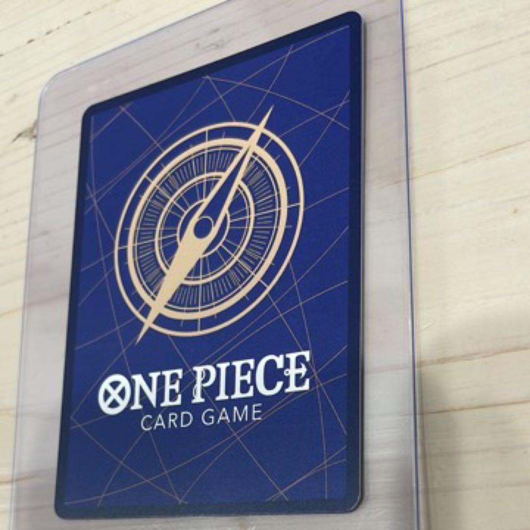 R*e様 マーシャル・D・ティーチ SR 金 3周年 SP(スペシャルカード)