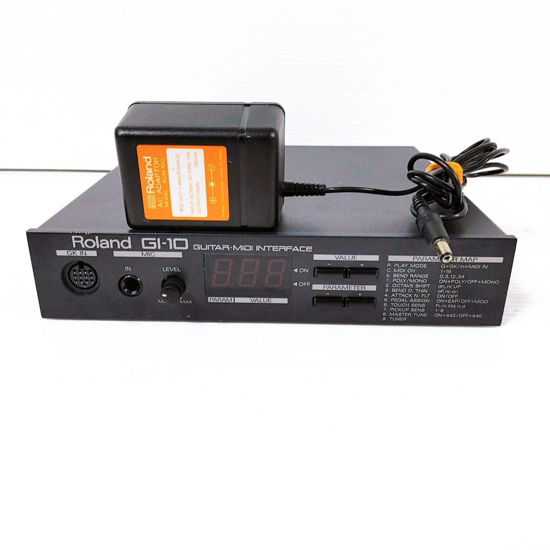 その他 Roland GI-10 GUITAR MIDI INTERFACE