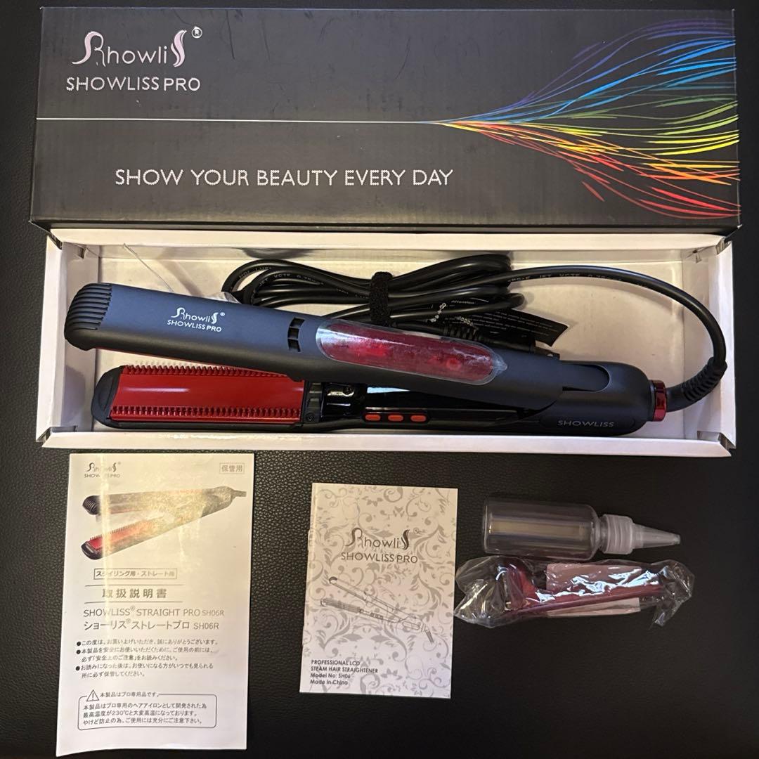 Rhowli ショーリス ストレートプロ sh06r レッド 完品