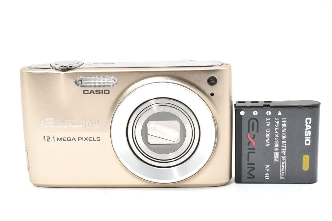 カシオ　CASIO EXILIM EX-Z400 コンパクトデジタルカメラ