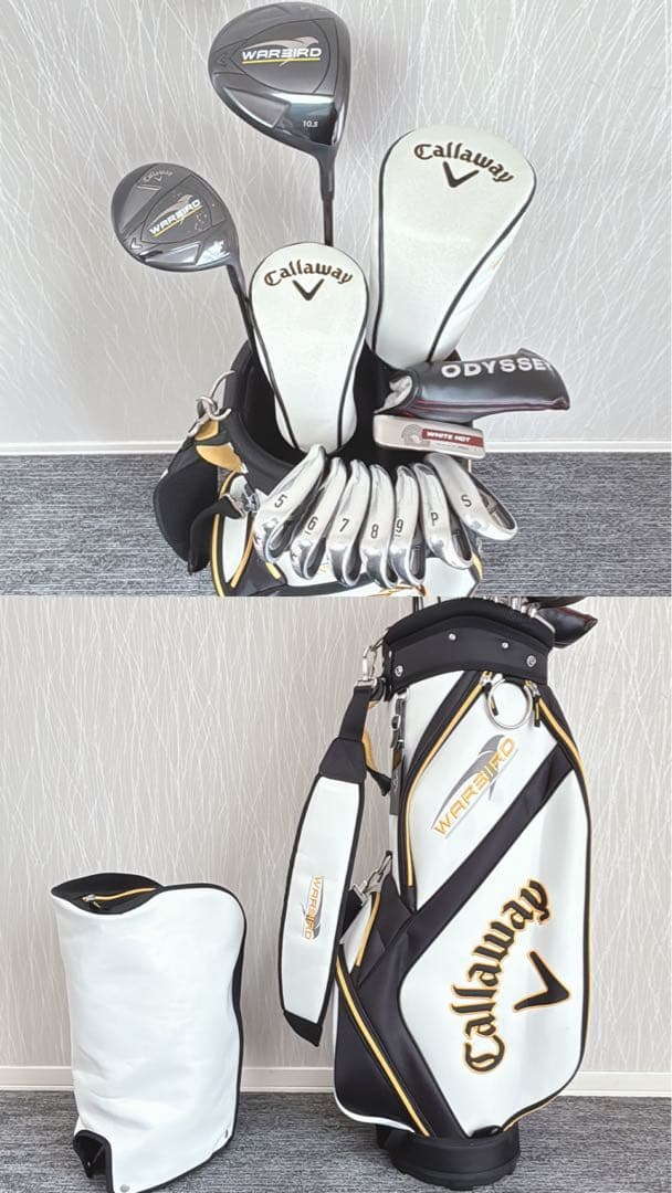 超豪華❗キャロウェイ/WARBIRD 初心者 優しい メンズ ゴルフセット