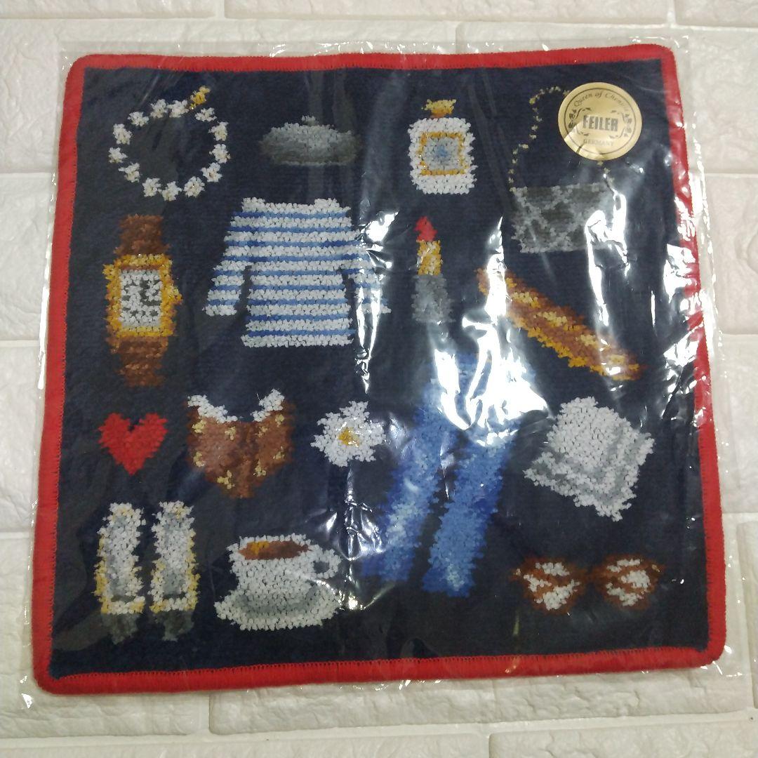 フェイラー IENA コラボハンカチ