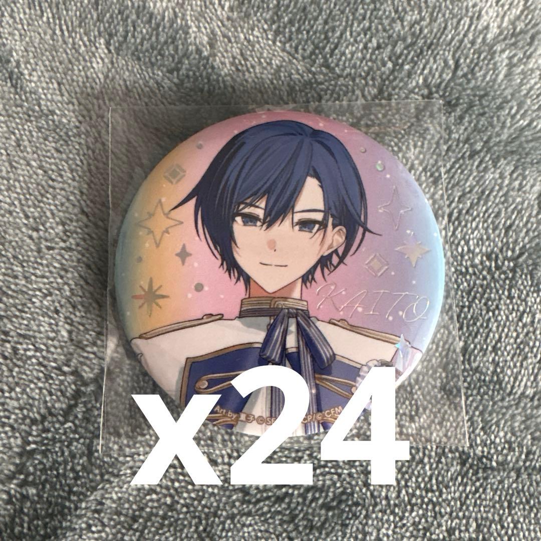 プロセカ 感謝祭 5周年 缶バッジ バチャシン KAITO