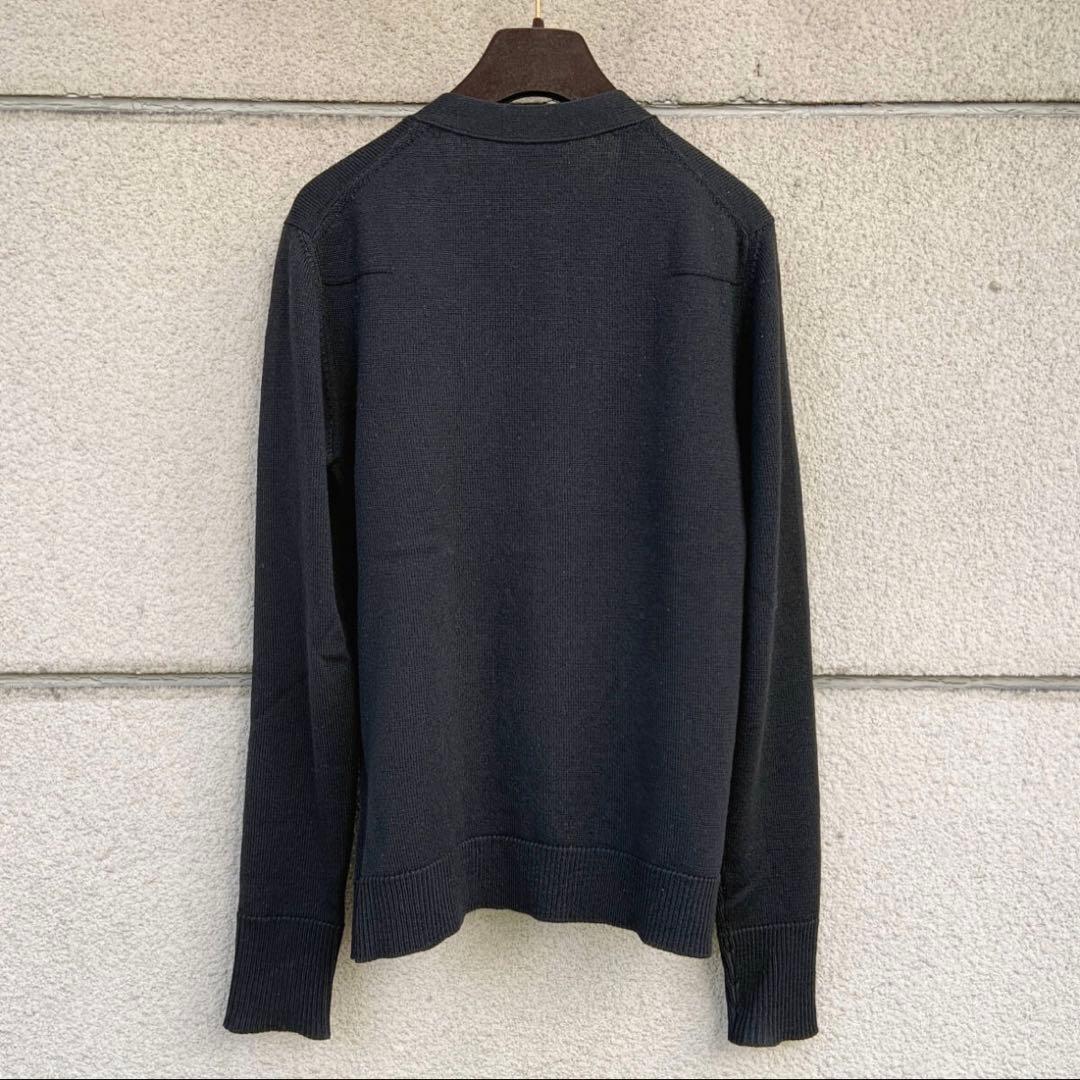 Dior Homme 06aw Vネック カーディガン ブラック