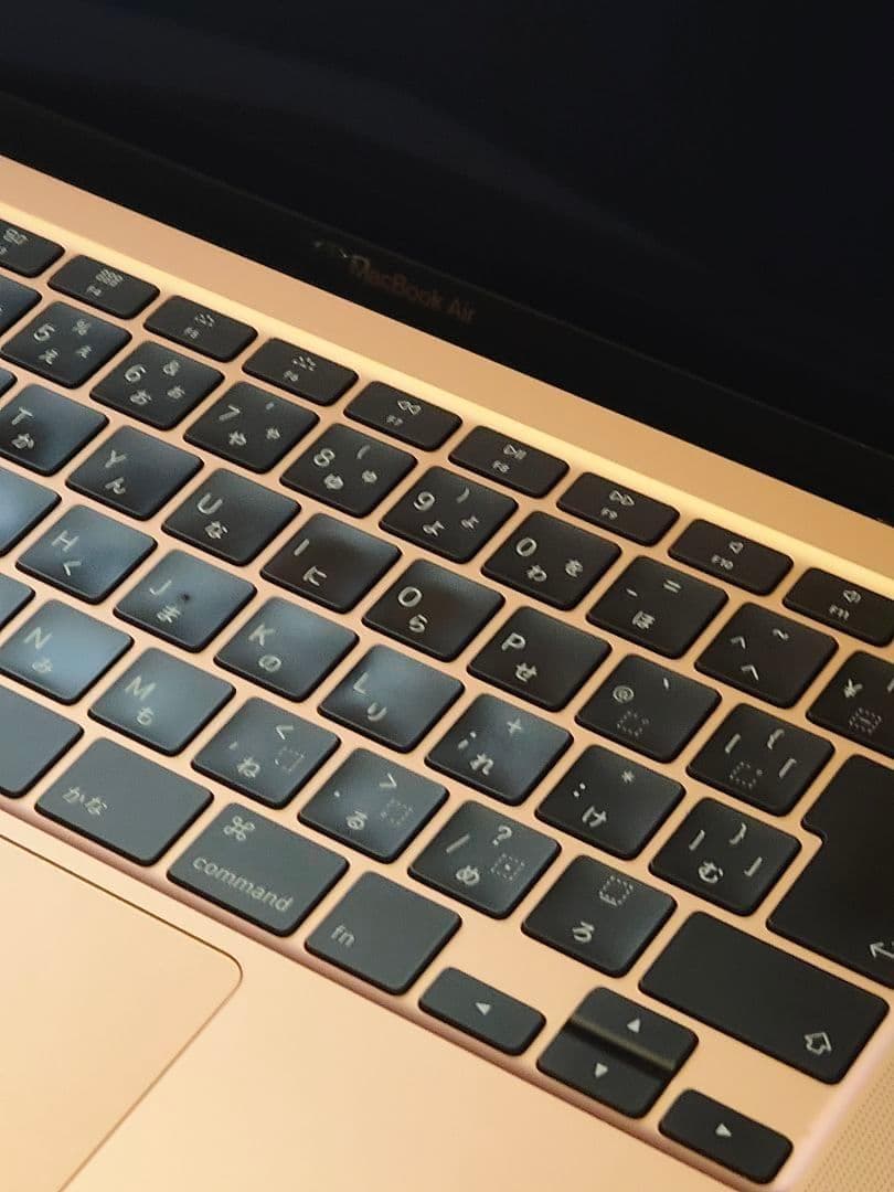 MacBook Air 13インチ 2020年 i3／8GB／256GB