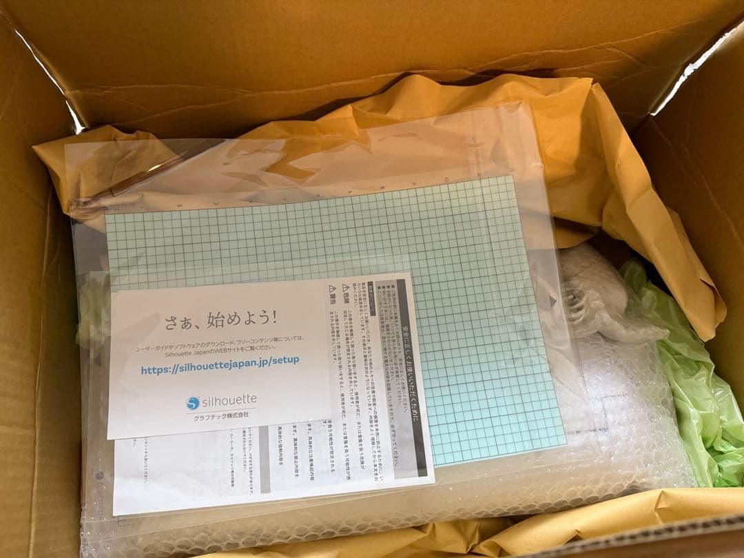 シルエットportrait 3 カッティングマシン