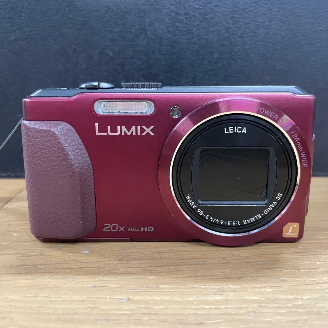 美品 動作品 Panasonic DMC-TZ40 コンパクトデジタルカメラ