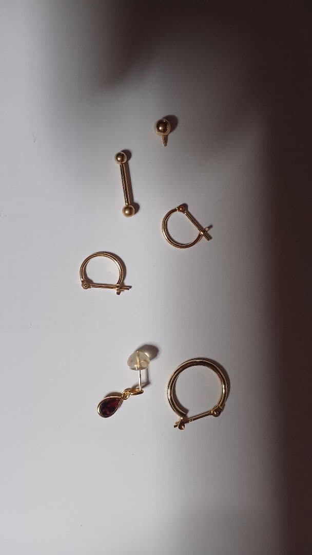 18金ピアスセット　おまけ付き