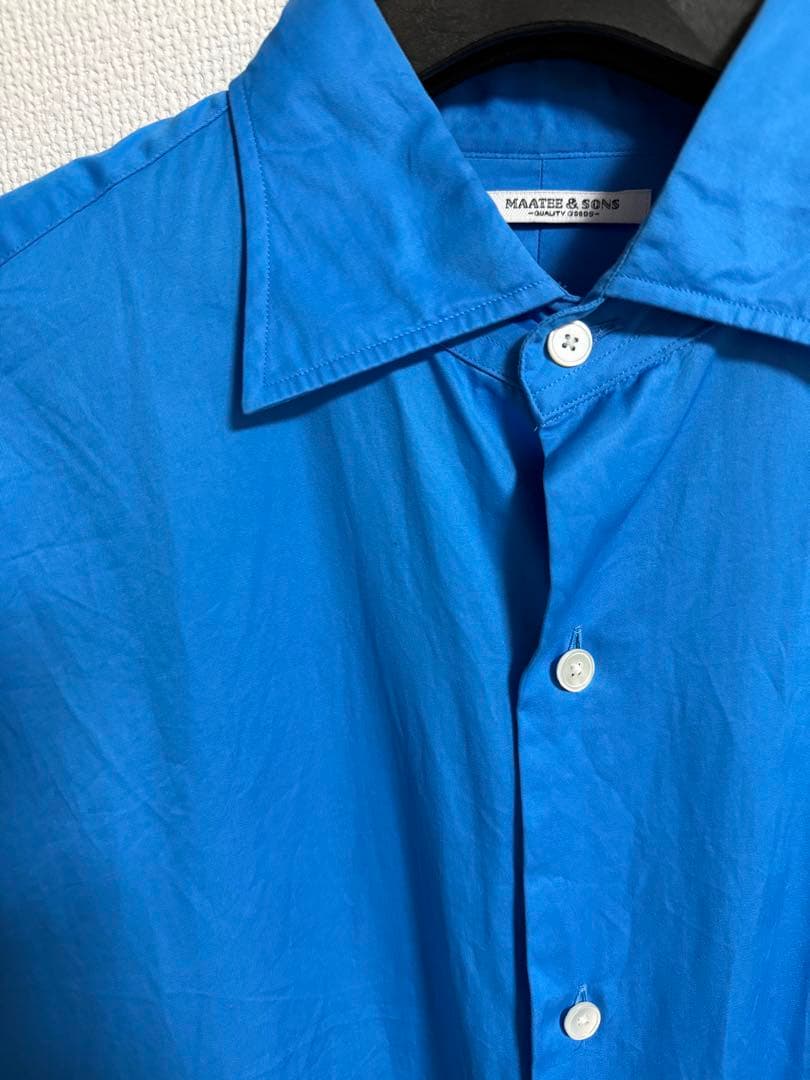 [MAATEE&SONS]マーティー & サンズ LYAN FINECOTTON