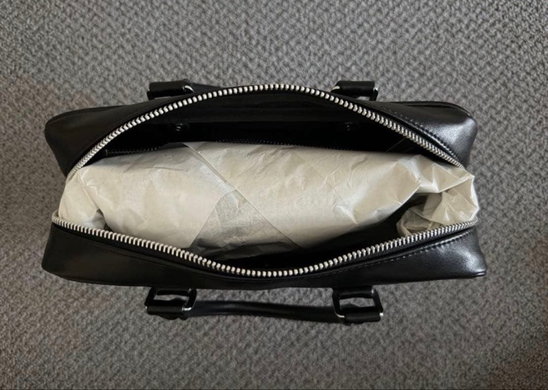 コムデギャルソン ガール メッセージペイントバッグ　美品　タグ・レシートあり