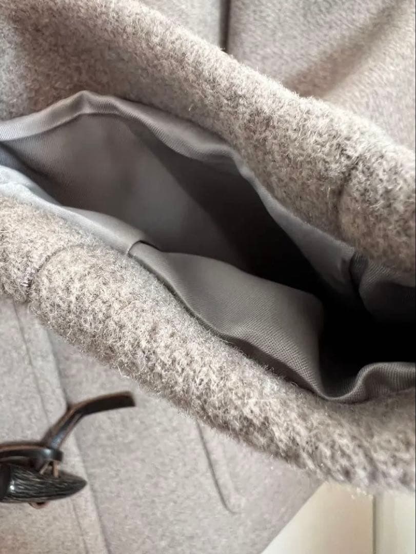 【美品】green label relaxingダッフルコートショート丈　38