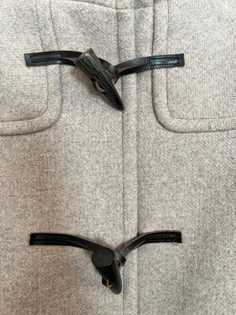 【美品】green label relaxingダッフルコートショート丈　38