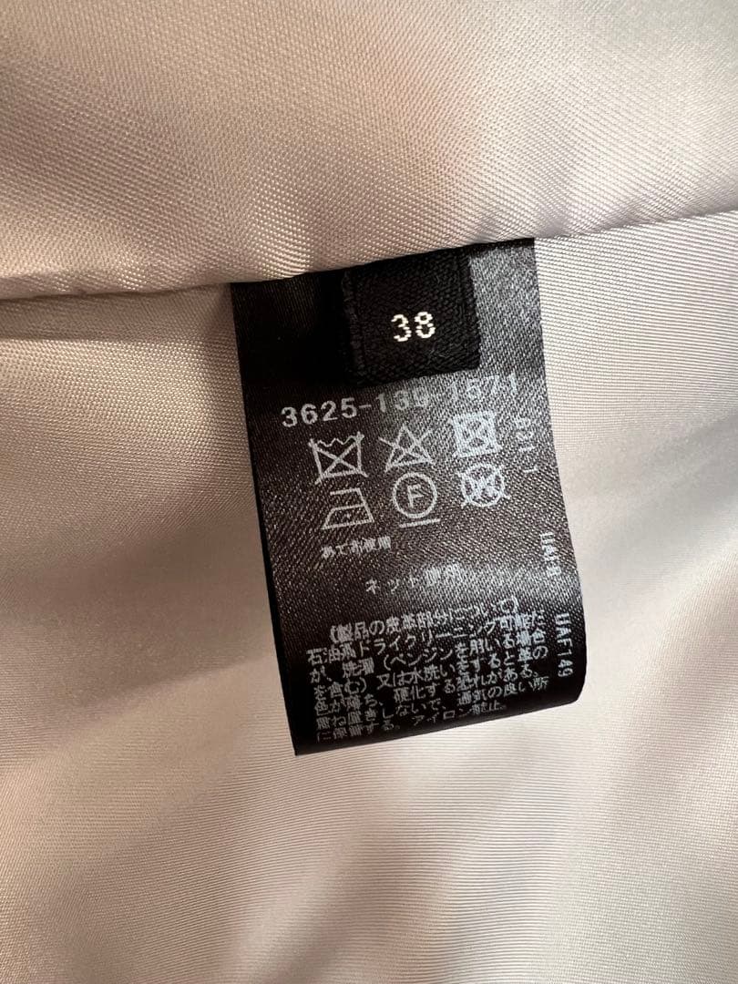 【美品】green label relaxingダッフルコートショート丈　38