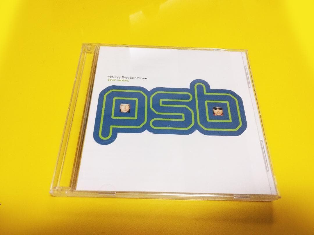 洋楽 somewhere pet shop boys seven version