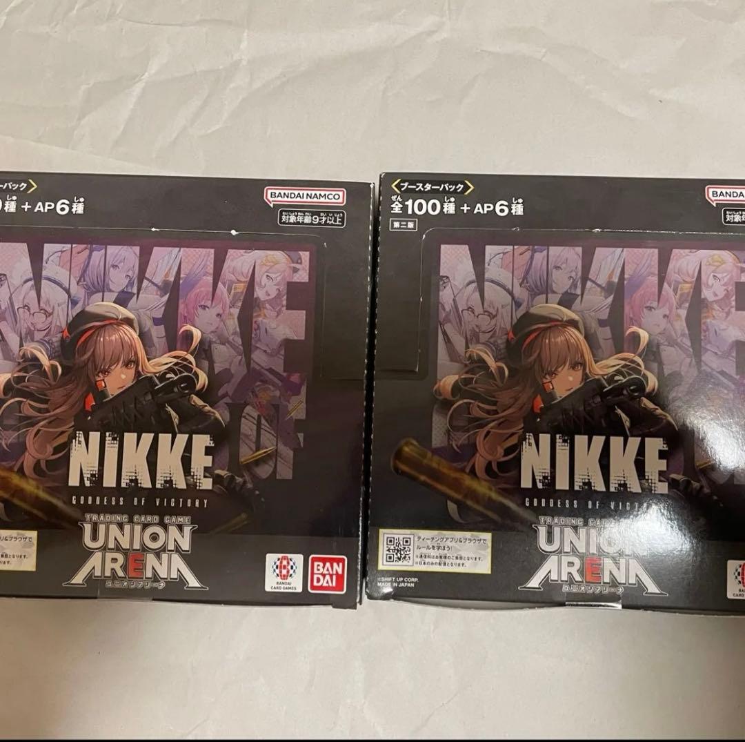 UNION ARENA ブースターパック 勝利の女神：NIKKE 2box