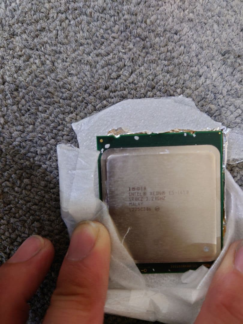 インテル xeon プロセッサ E5 1650