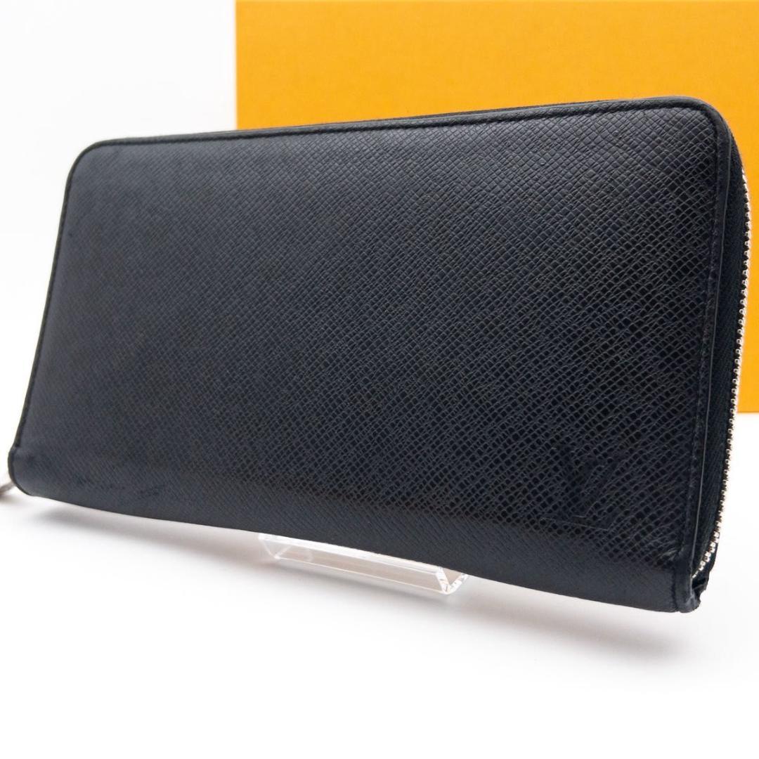 【極美品】ルイヴィトン　ジッピーオーガナイザーNM タイガ　長財布　黒