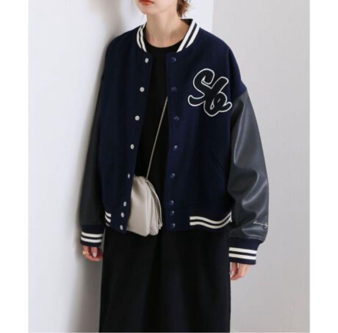 SLOBE IENA T/Wメルトンスタジャン