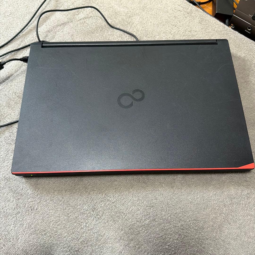 Fujitsu LIFEBOOK ノートPC FMVA66021P SSD