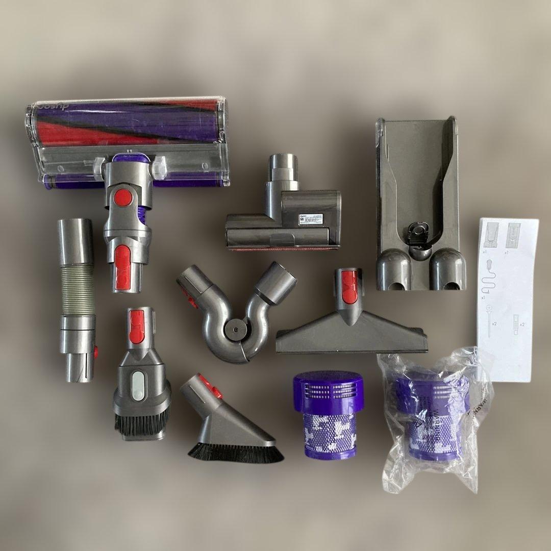 Dyson SV12コードレスクリーナ　アタッチメントセット10点