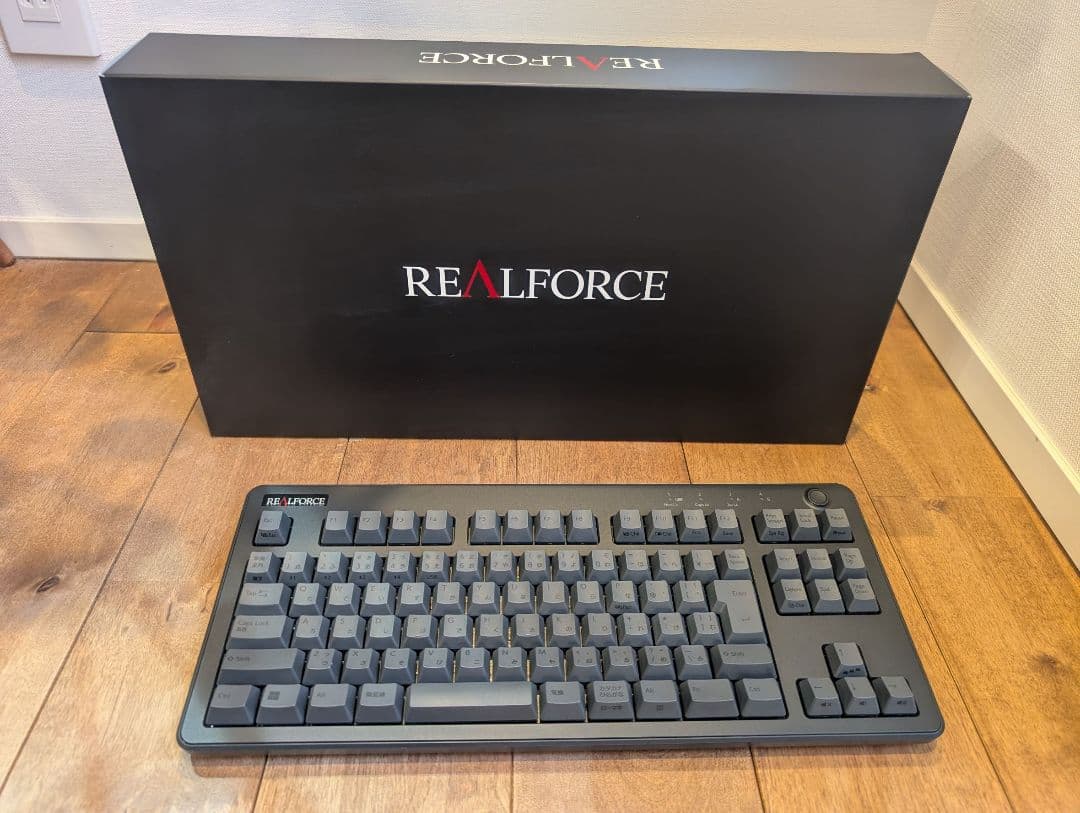 REALFORCE R3 テンキーレス 45g 日本語配列 R3HC11