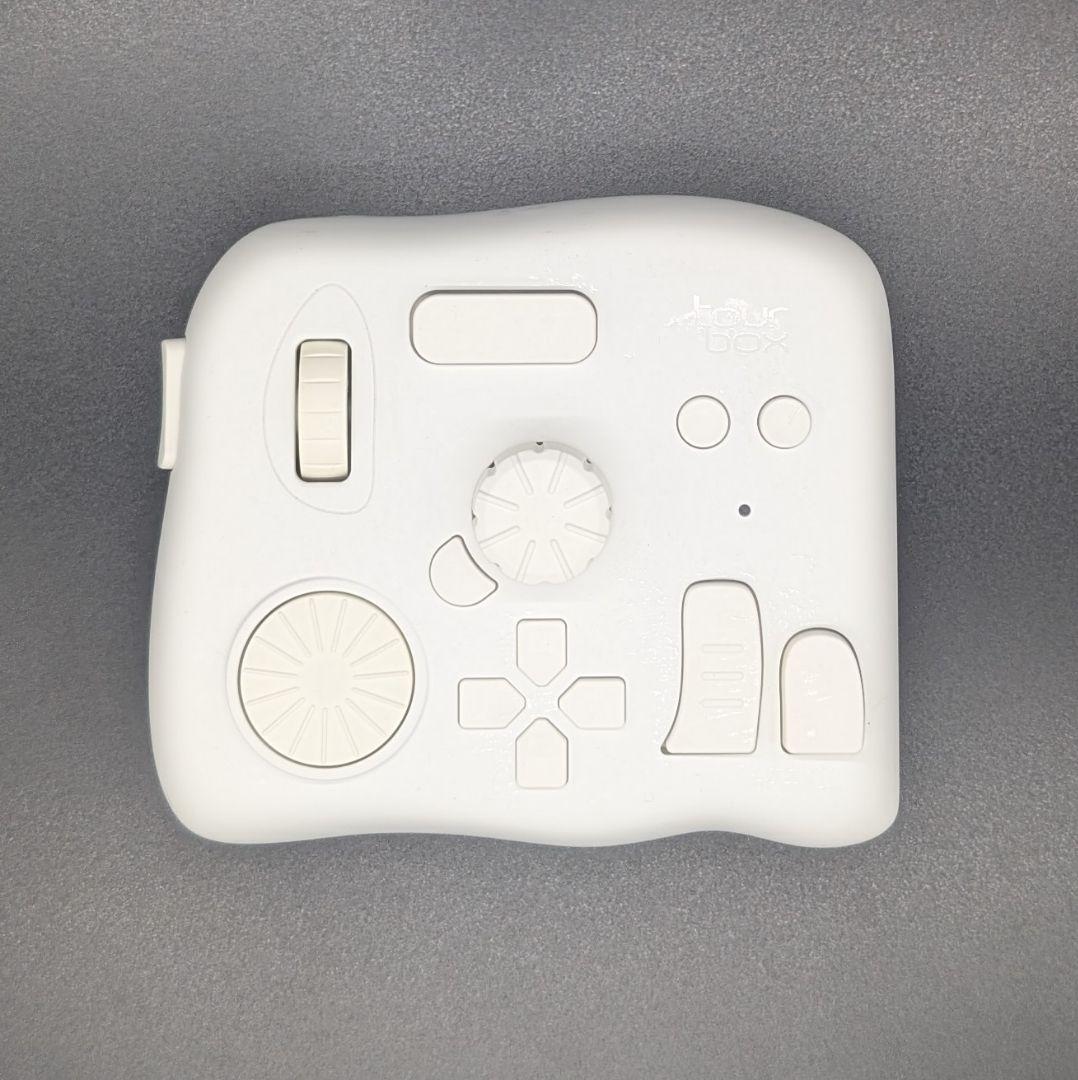 【美品】TourBox Elite ホワイト 本体・箱・説明書付属