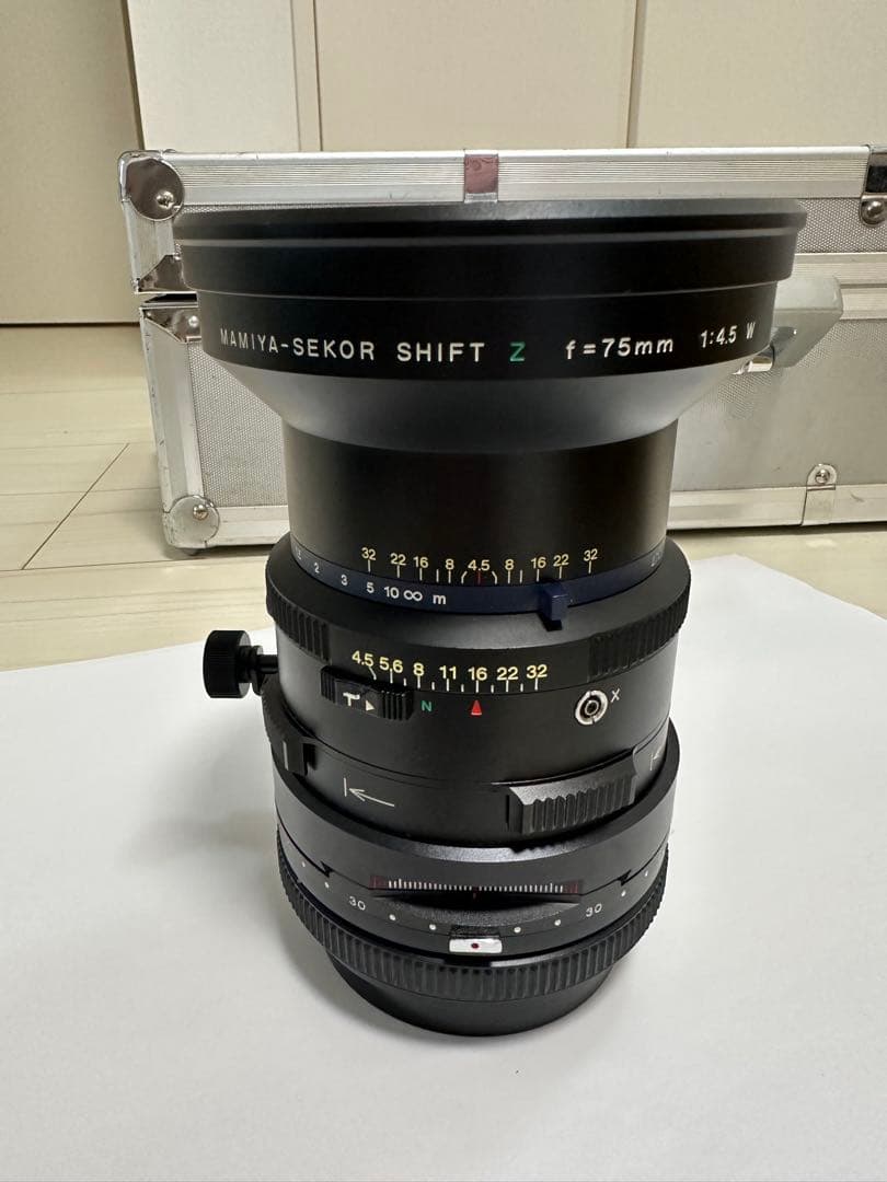 Mamiya-Sekor Shift Z f=75mm 1:4.5 W レンズ
