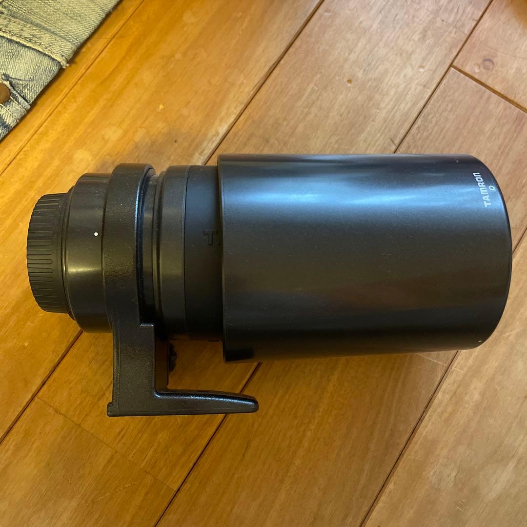【美品】TAMRON AF 200-400mm F5.6 望遠レンズ