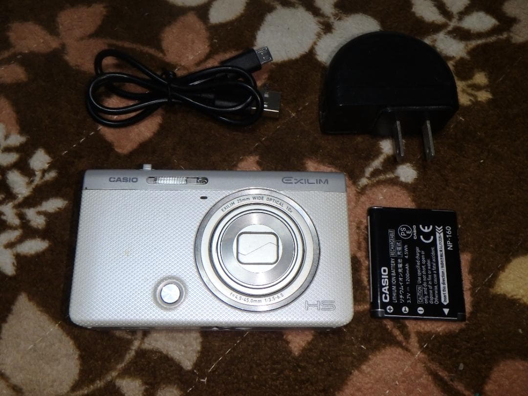 動作品 カシオ EX-ZR60 EXILIM デジタルカメラ