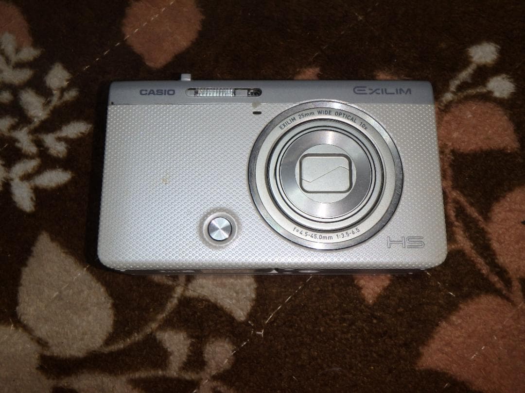 動作品 カシオ EX-ZR60 EXILIM デジタルカメラ