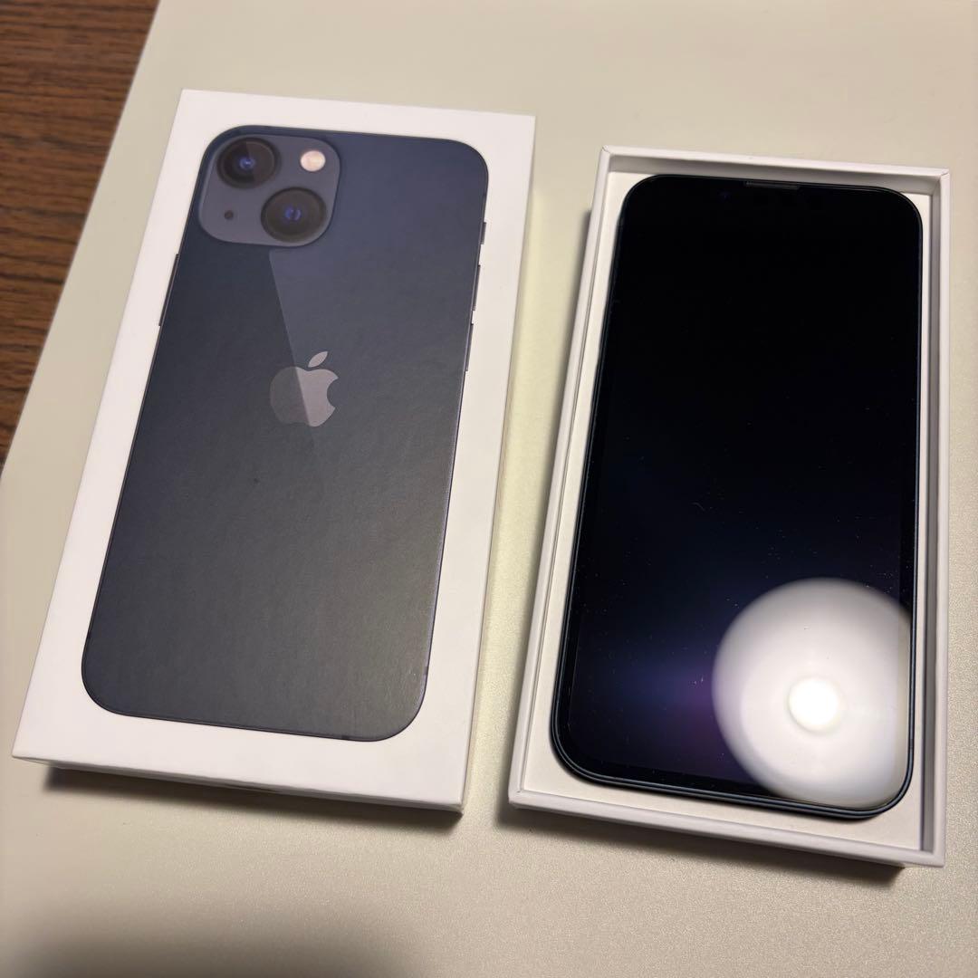 iPhone 13mini (512GB) ミッドナイト