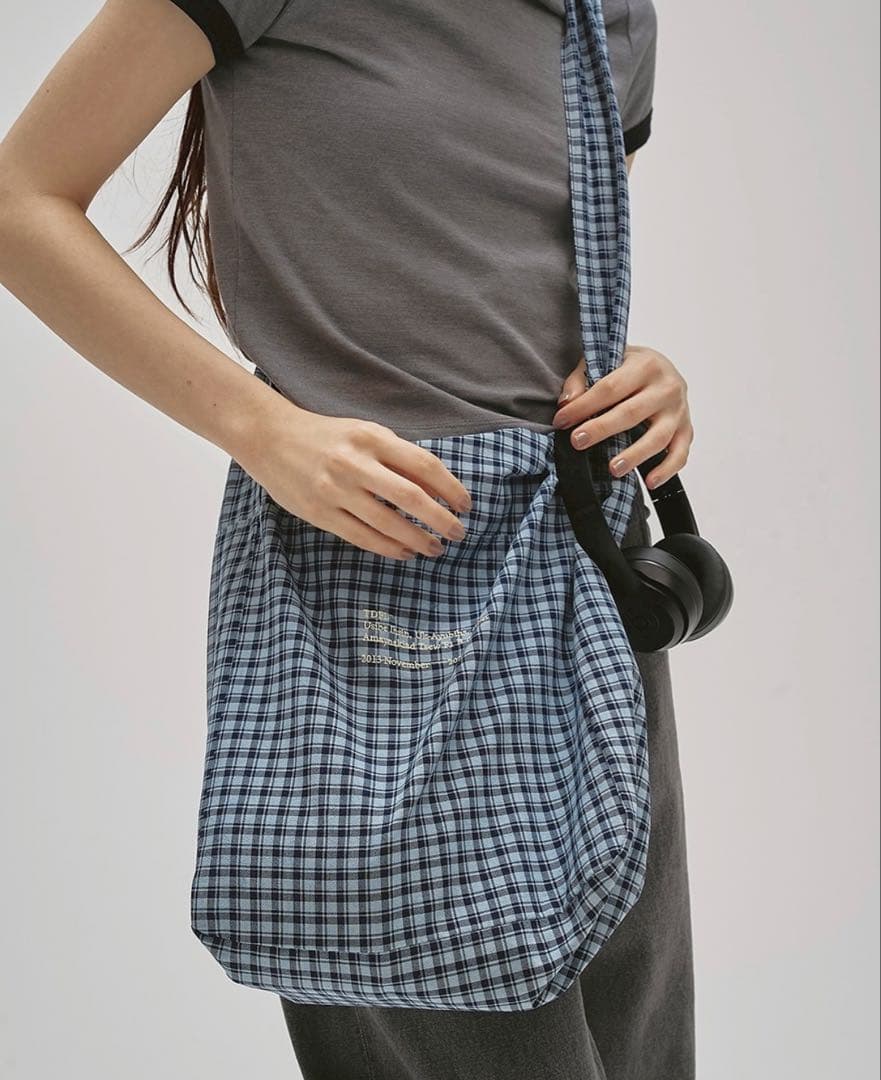 todayful ノベルティ　ブルー