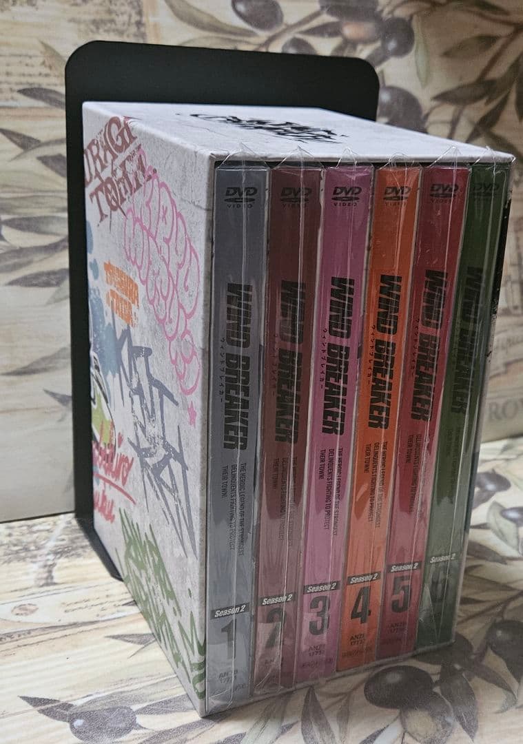 WIND BREAKER DVD 6巻セット