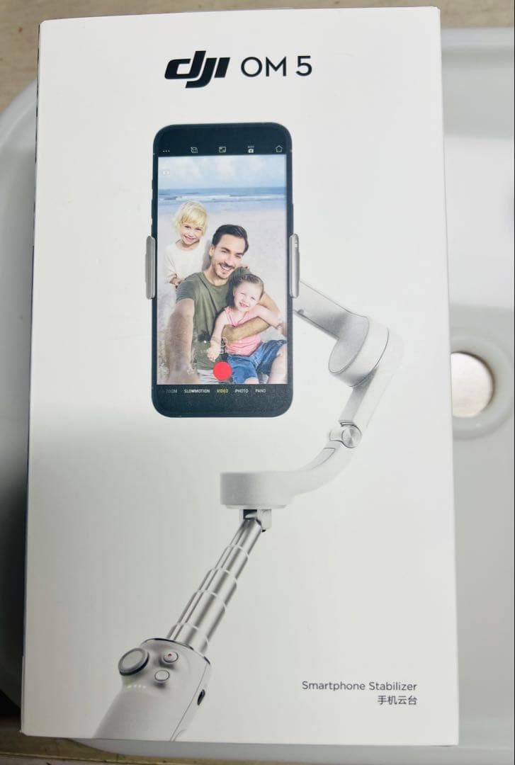 DJI OM 5 スマートフォンスタビライザー