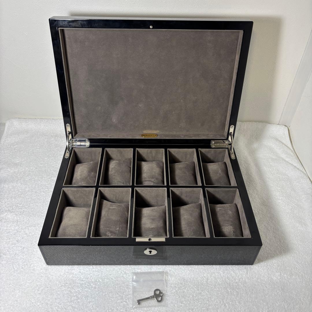 オービタ ORBITA 日本限定 カーボンウォッチボックス10本用