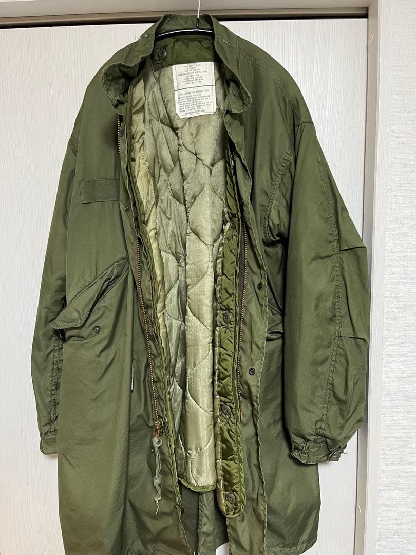 XSサイズ 実物美品M-65フィッシュテールパーカー（モッズパーカー）フルセット