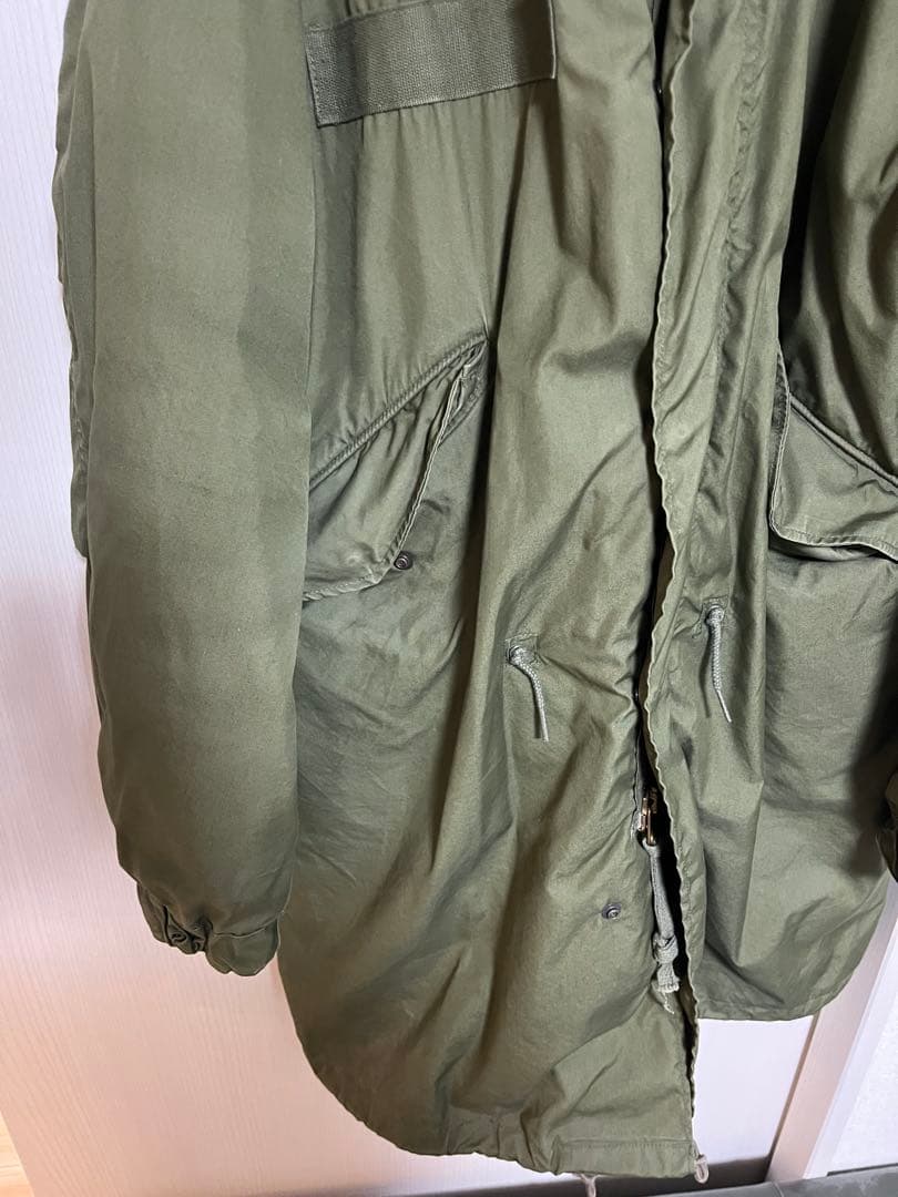 XSサイズ 実物美品M-65フィッシュテールパーカー（モッズパーカー）フルセット